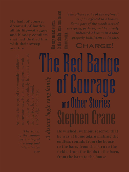 Title details for The Red Badge of Courage and Other Stories by Stephen Crane - Available